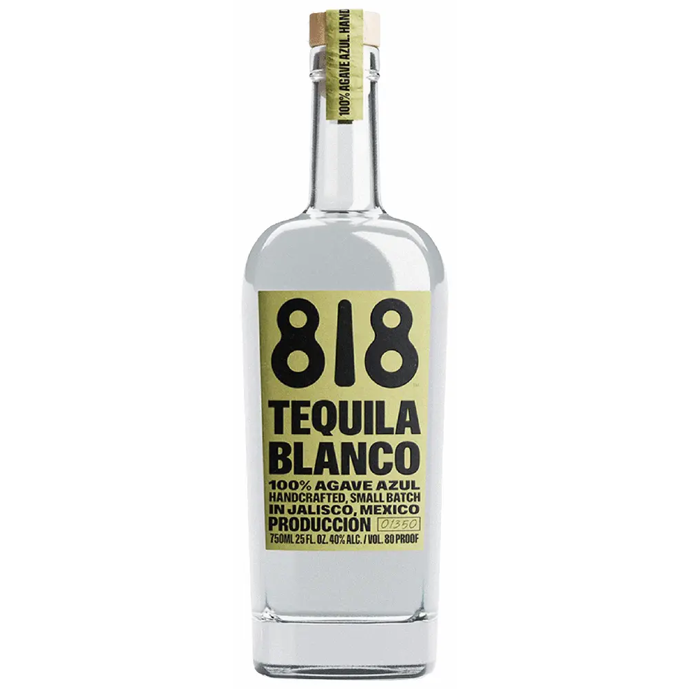 818 Blanco Tequila 750ml