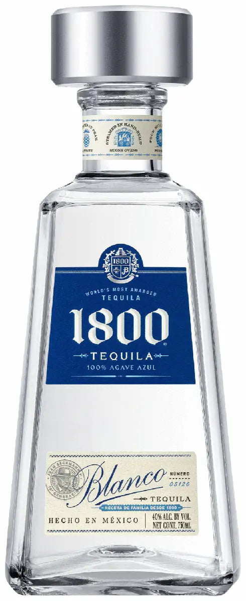 1800 Silver Tequila 750ml