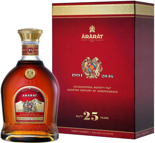 Ararat 25 Years Brandy 750ml