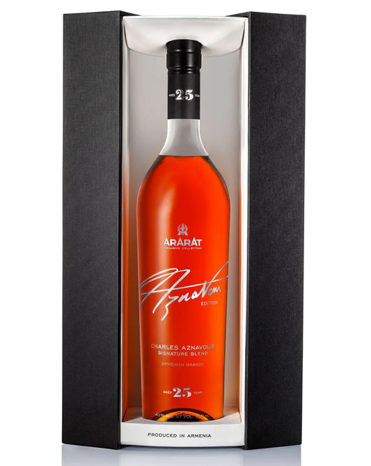 Ararat Brandy Charles Aznavour Signature Blend 25yr 750m