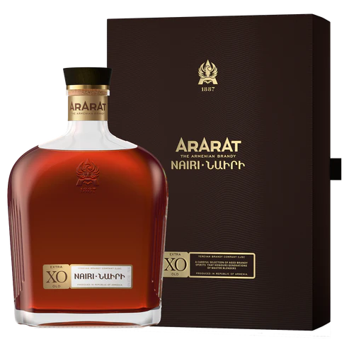 Ararat Brandy Xo Nairi Armenian 700ml