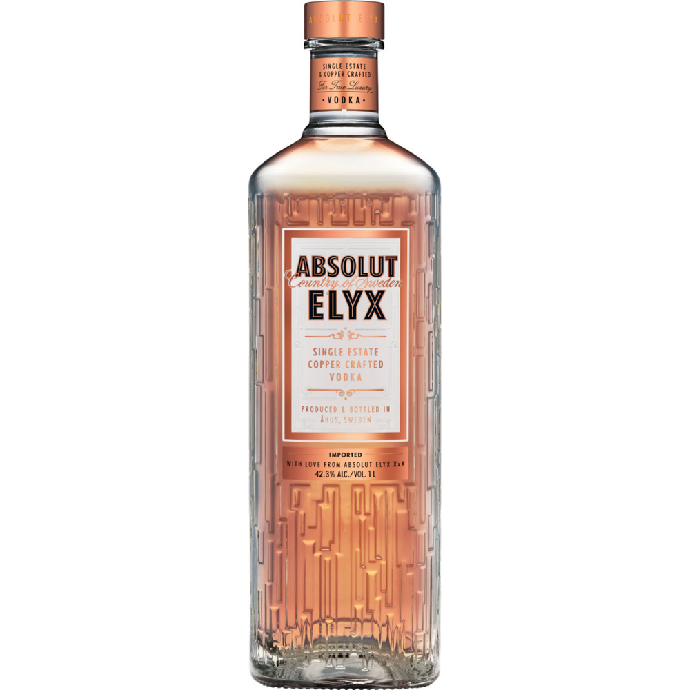 Absolut Elyx Handcrafted Vodka 750ml