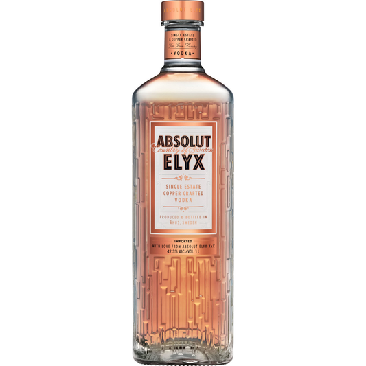 Absolut Elyx Handcrafted Vodka 750ml