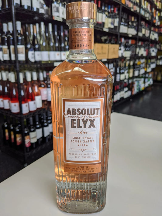 Absolut Elyx Handcrafted Vodka 750ml