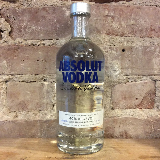 Absolut Vodka 750ml