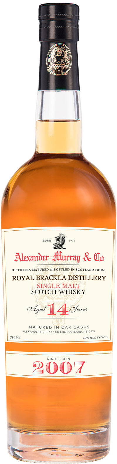 Alexander Murray Royal Brackla 2007 750ml