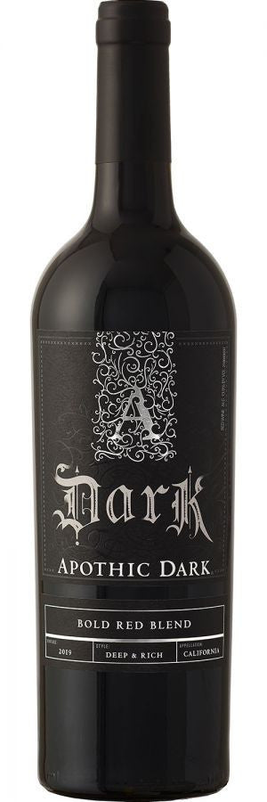 Apothic Dark Red Blend 750ml