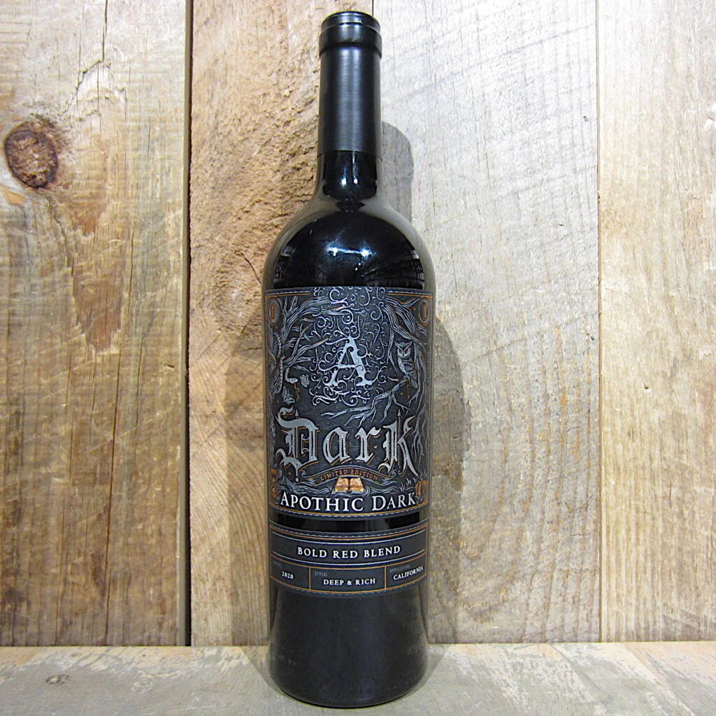 Apothic Dark Red Blend 750ml