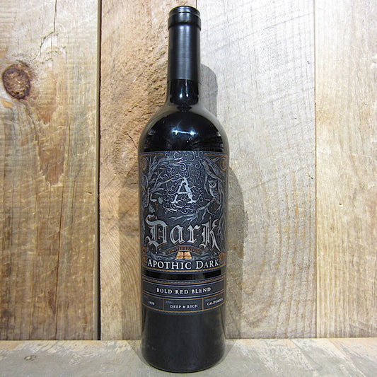 Apothic Dark Red Blend 750ml