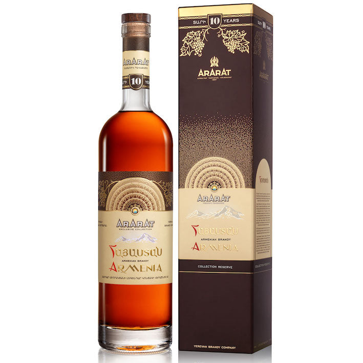 Ararat 10 Years Brandy 750ml