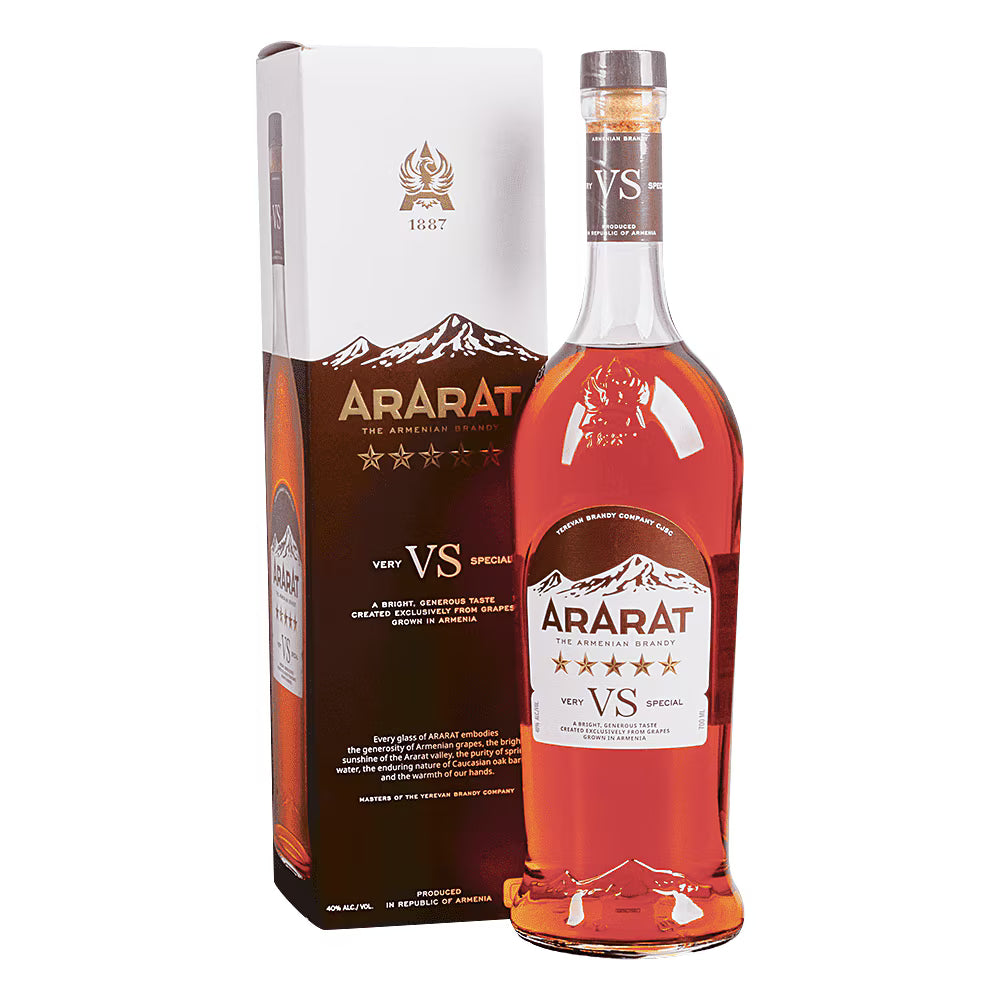 Ararat Brandy 5 Years Special Gifts 750ml