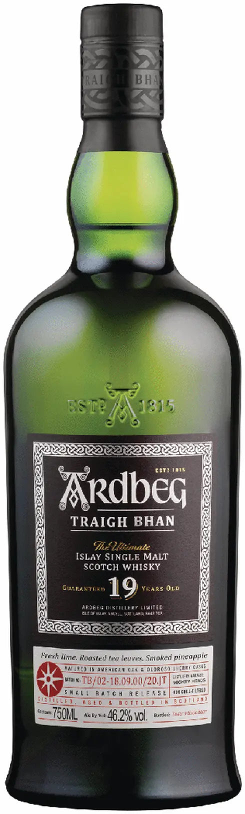 Ardbeg 19 Year Traigh Bhan 750ml