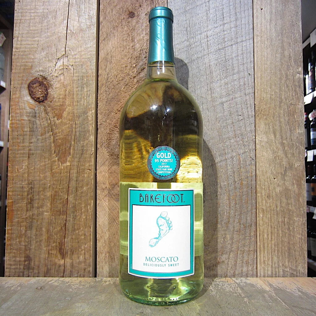 Barefoot Moscato Wine 1.5L