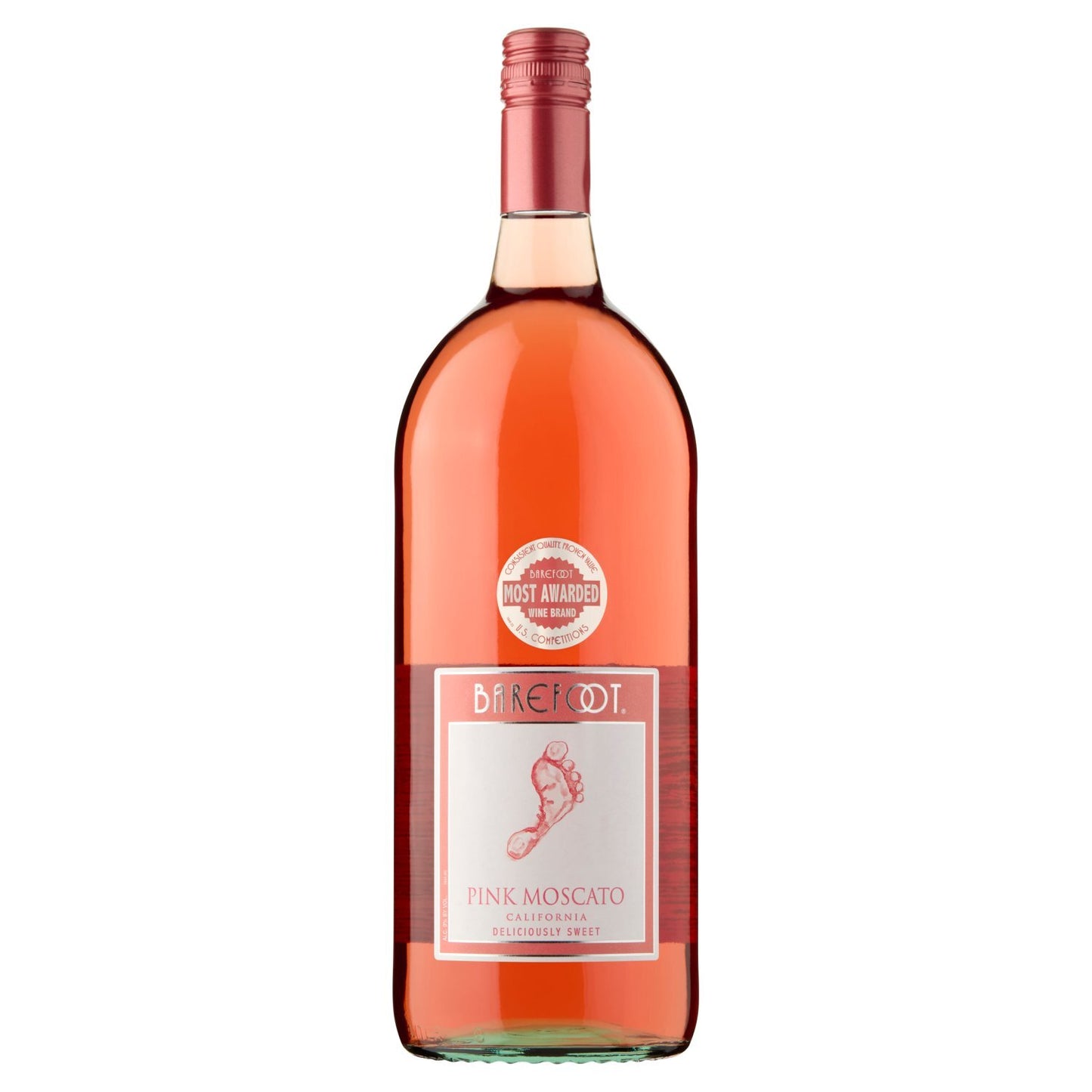 Barefoot Pink Moscato 1.5L CA