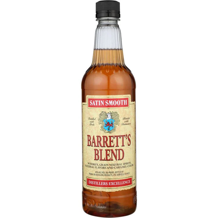 Barrett's Whiskey 750ml
