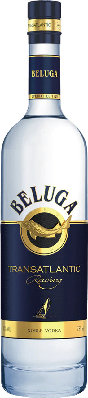 Beluga Transatlantic Vodka GLS Set 750ml