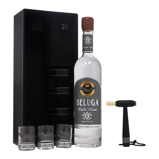 Beluga Vodka Gift Pack 750ml