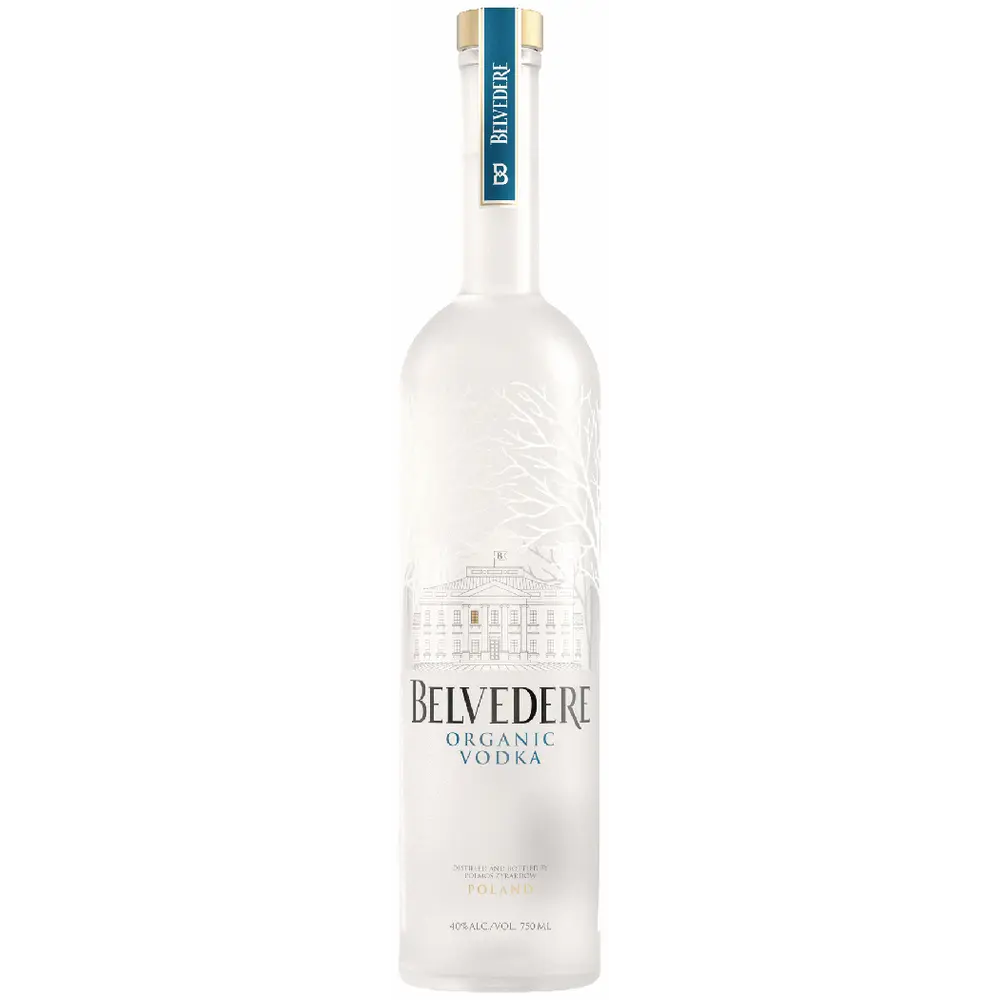 Belvedere Organic Vodka 750ml
