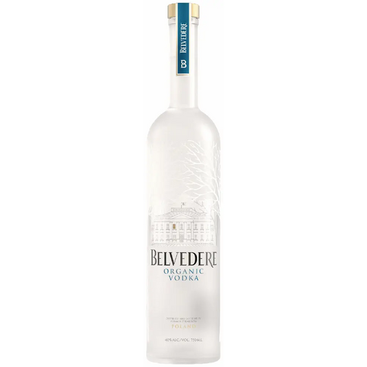 Belvedere Organic Vodka 750ml