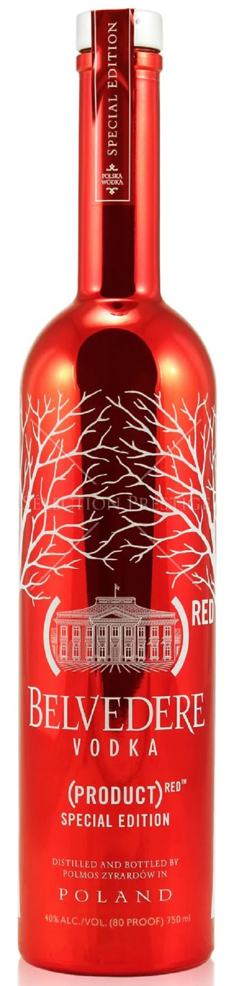 Belvedere Special Edition Red Vodka 750ml