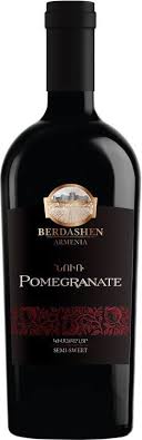 Berdashen Pomegranate Semi Sweet Wine 750ml