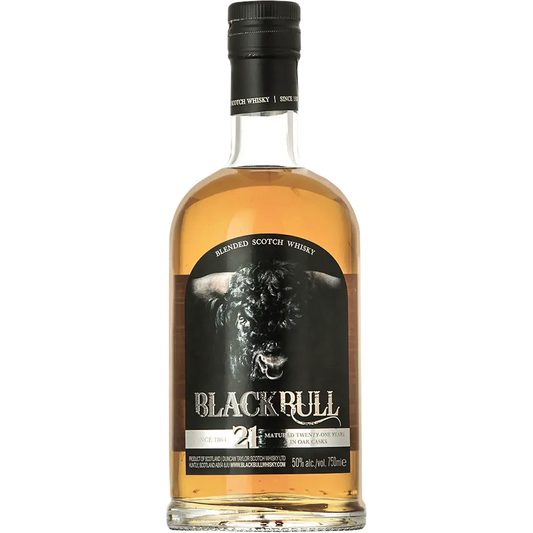 Black bull 21 years 750 ml