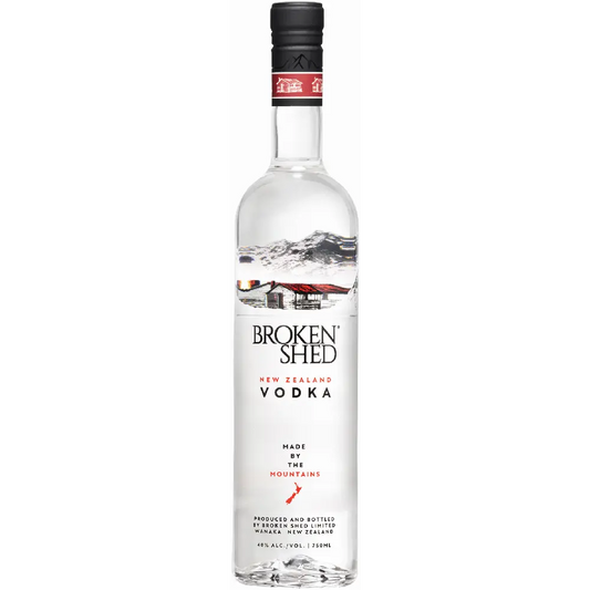 Broken Shed Vodka New Zealand 750ml
