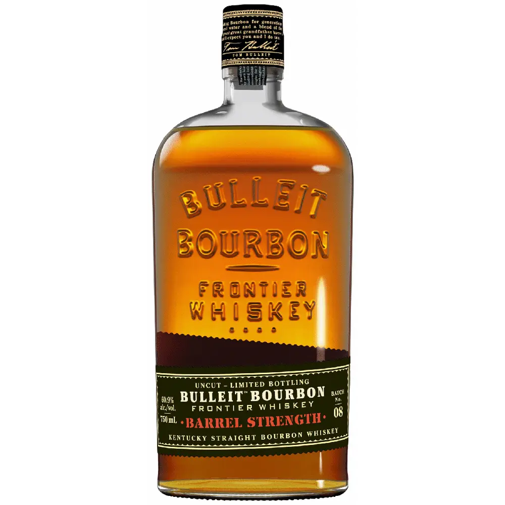 Bulleit Bourbon Barrel Strength 750ml