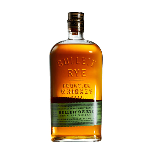 Bulleit Rye Frontier Whiskey Straight American Rye 750ml