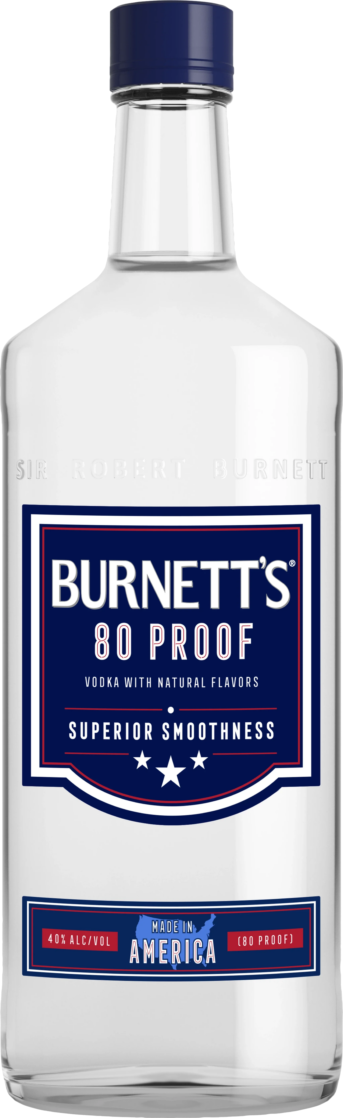 Burnett's Vodka 750ml