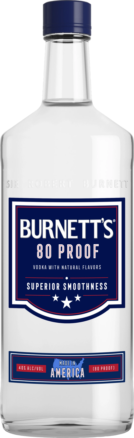 Burnett's Vodka 750ml