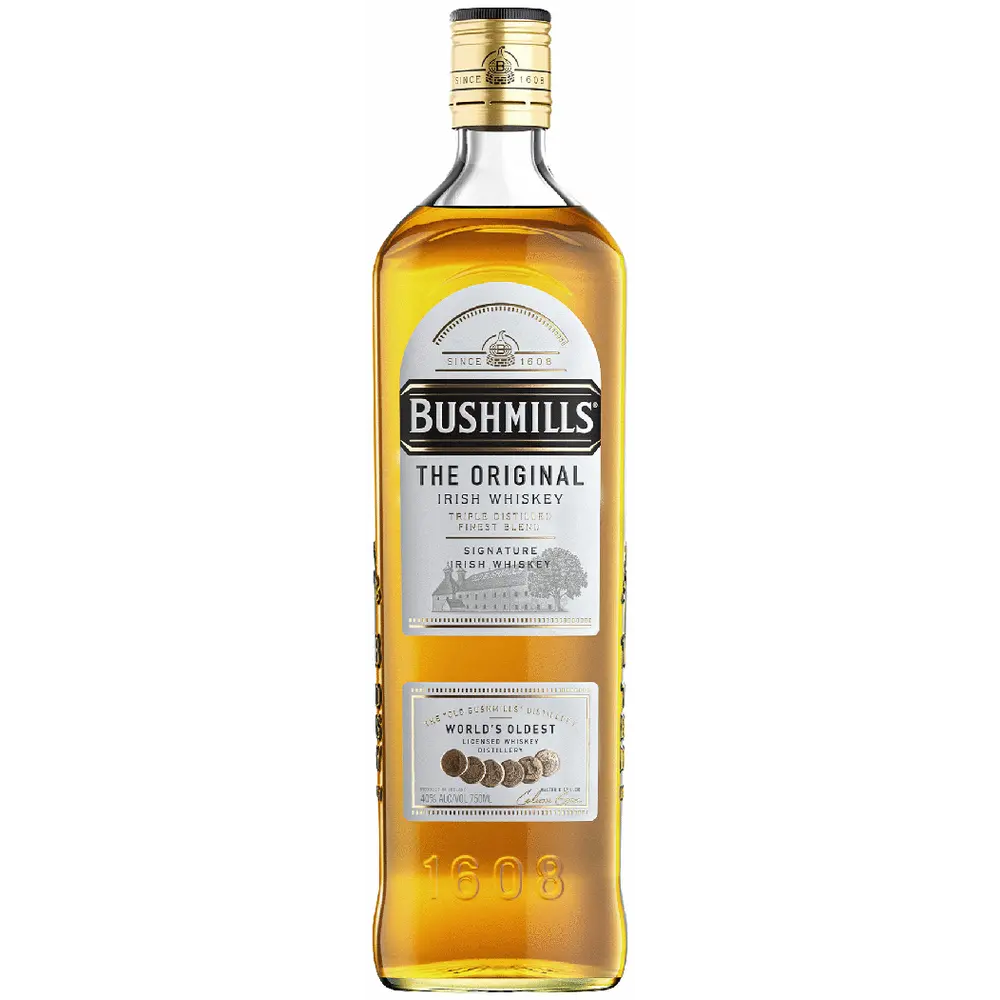 Bushmills Irish Whiskey 750ml