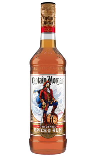 Captain Morgan Original Spiced Rum 750ml