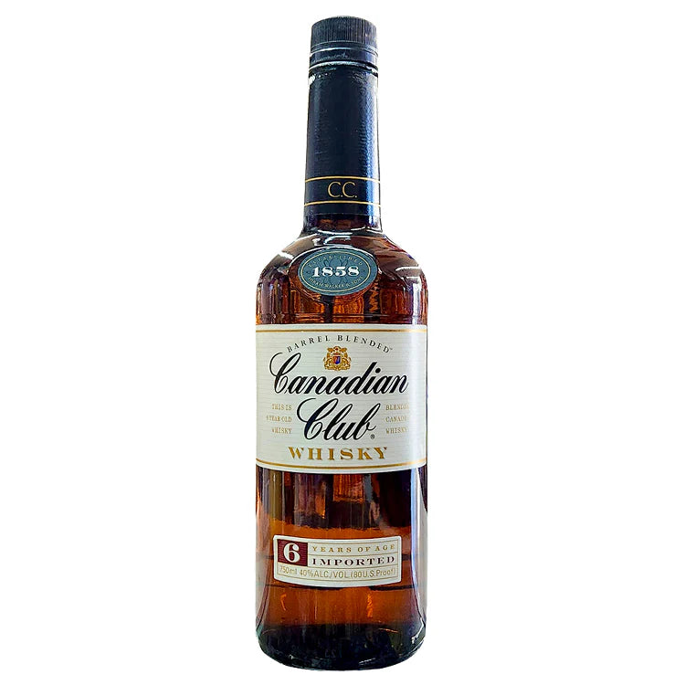 Canadian Club Whisky Aged 6 Years 750ml