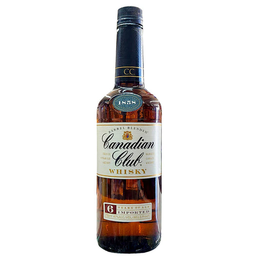 Canadian Club Whisky Aged 6 Years 750ml
