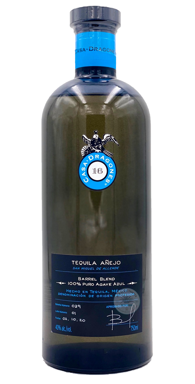 Casa Dragones Anejo Tequila 750ml