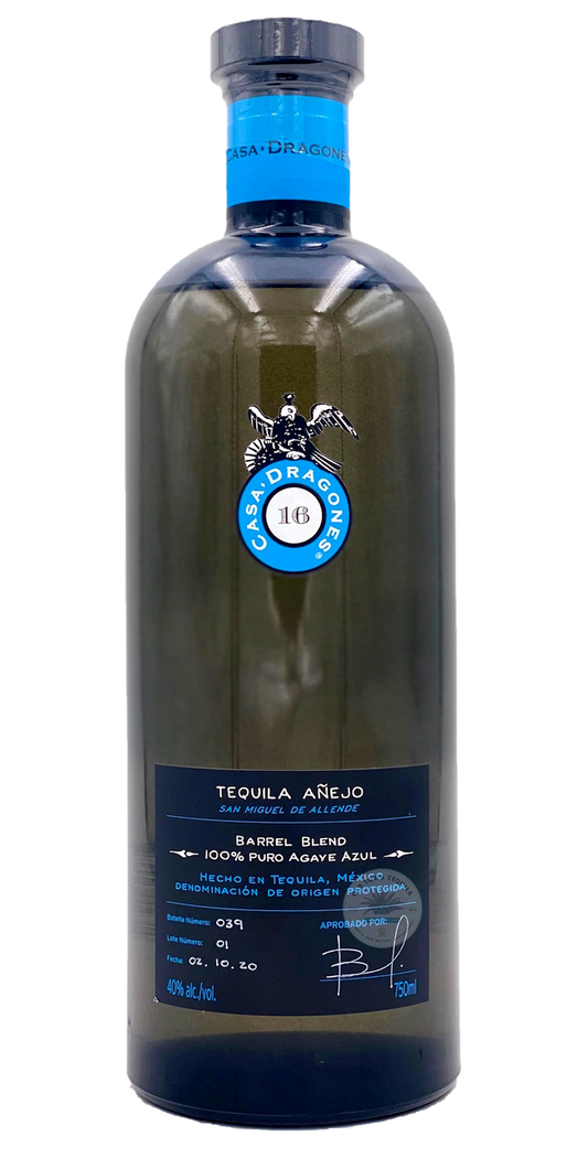 Casa Dragones Anejo Tequila 750ml