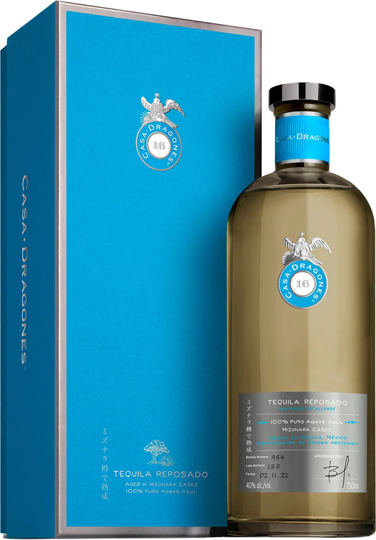 Casa Dragones Reposado Tequila 750ml