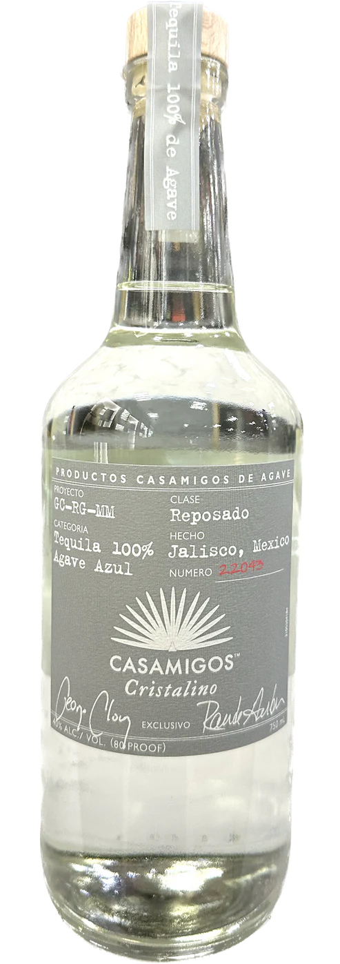 Casamigos Reposado Cristalino Tequila 750ml
