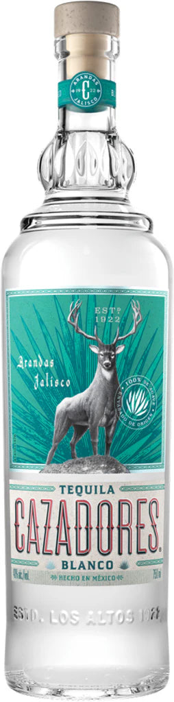 Cazadores Blanco Tequila 750ml