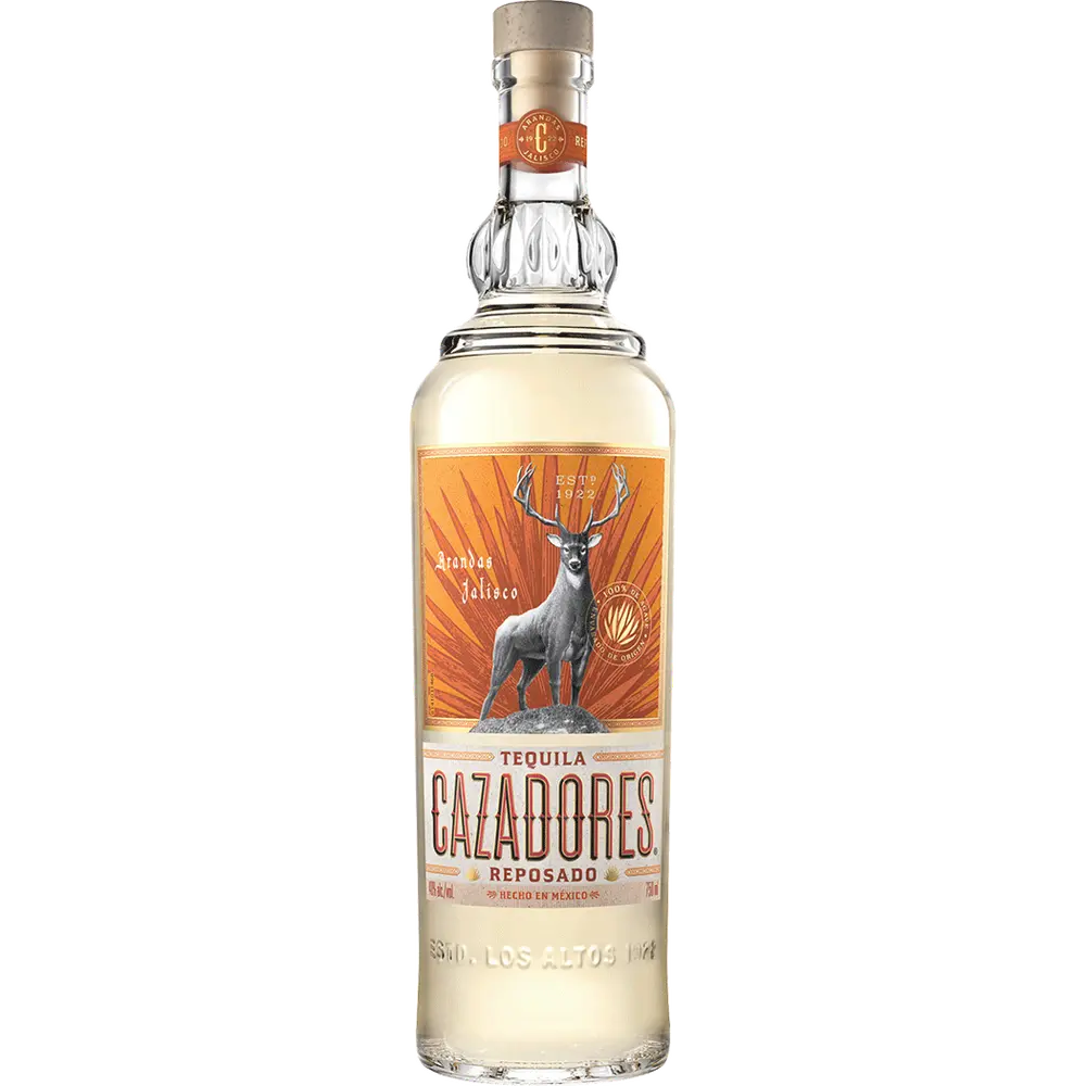 Cazadores Reposado Tequila 750ml