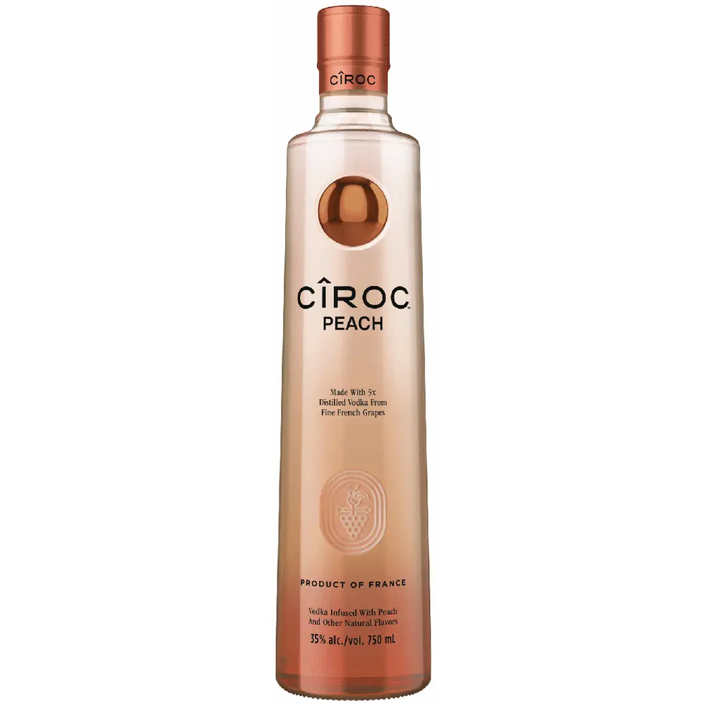 Ciroc Vodka Peach 750ml