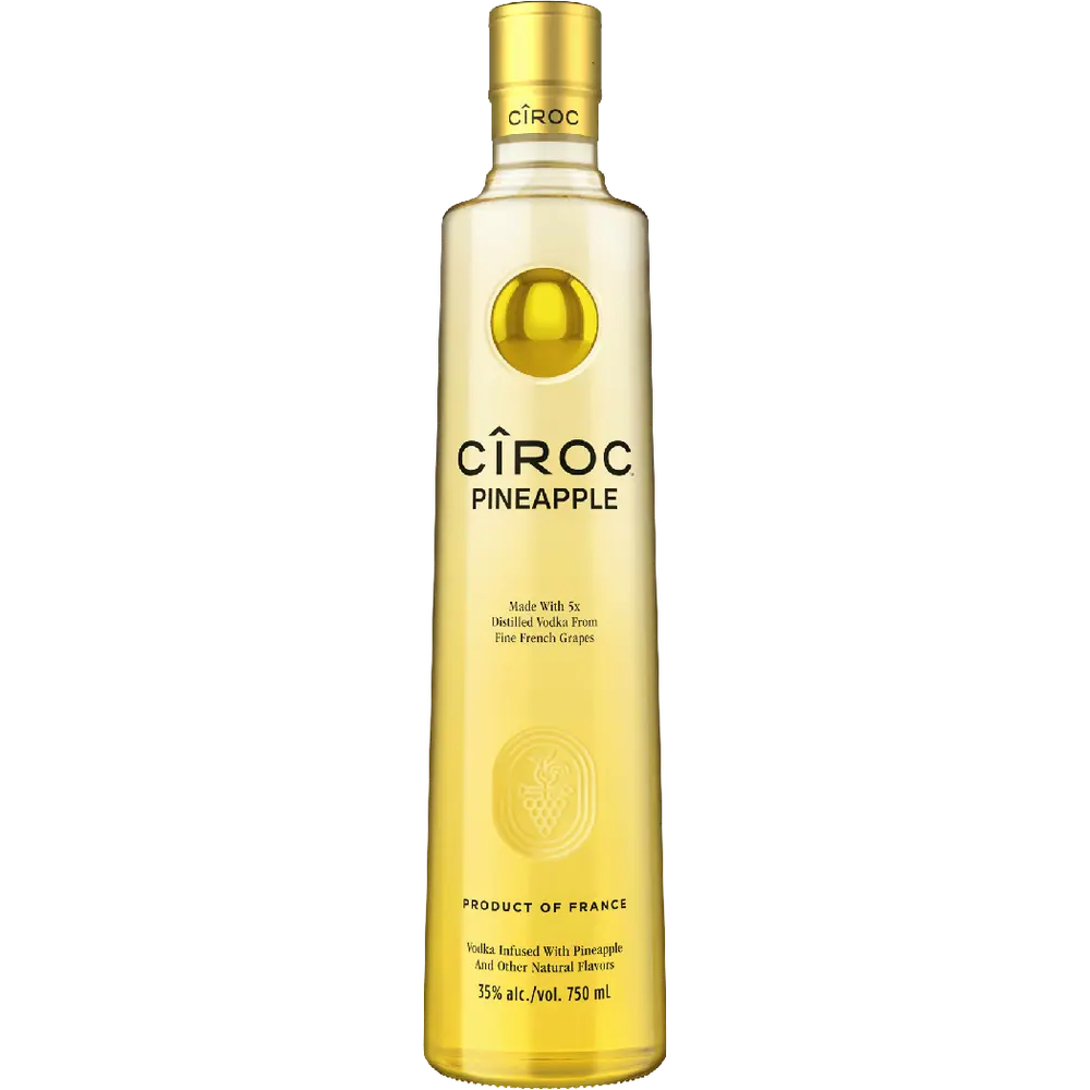 Ciroc Vodka Pineapple 750ml