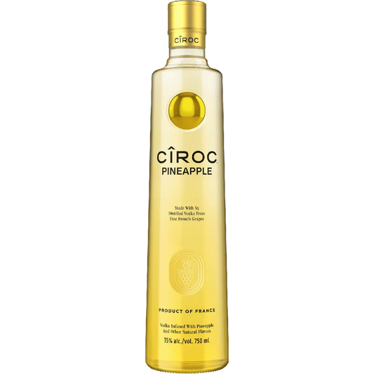 Ciroc Vodka Pineapple 750ml