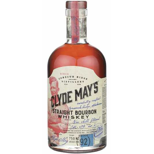 Clyde May’s Bourbon Whiskey 750ml
