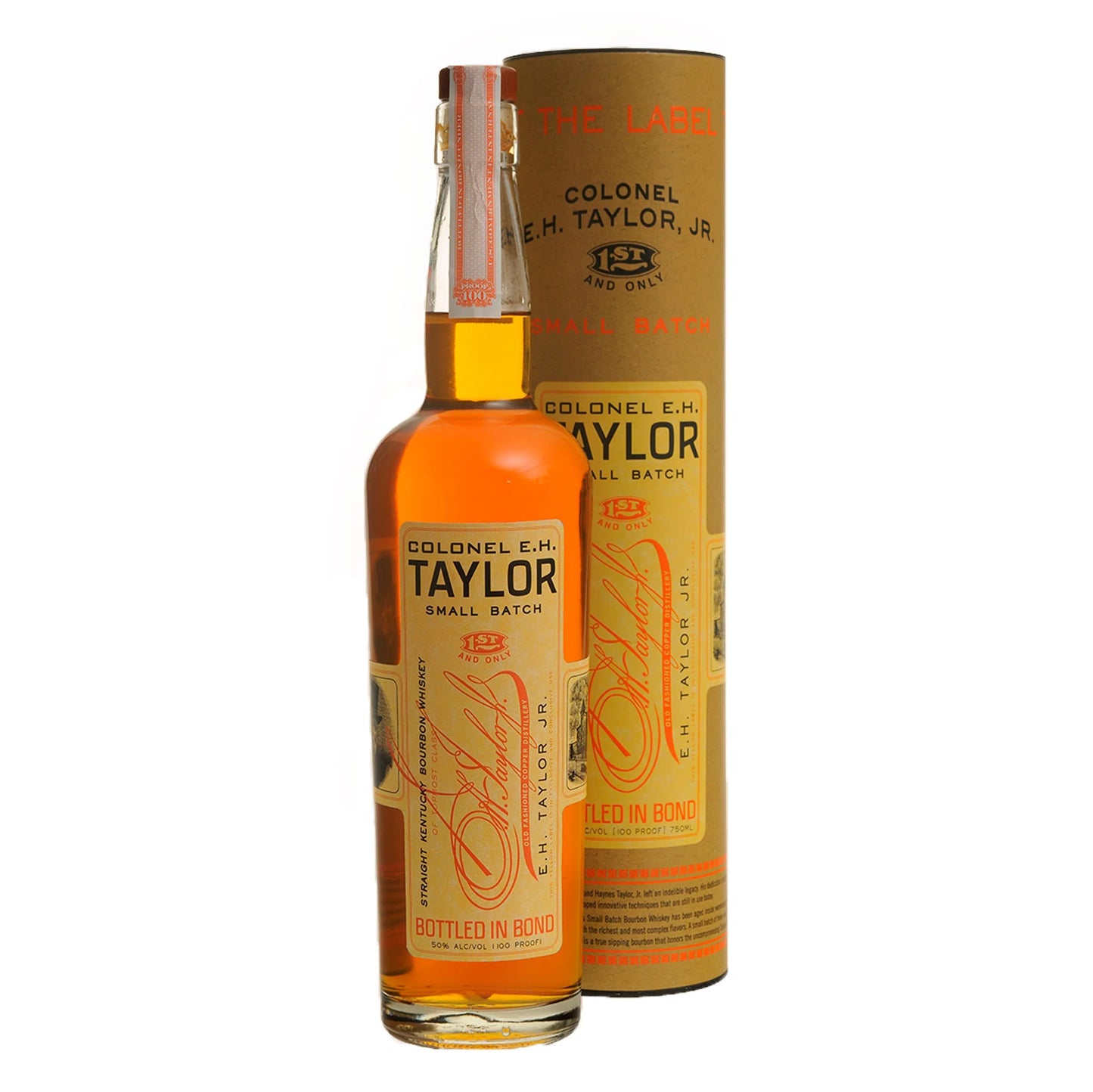 Colonel E.H. Taylor Small Batch Bourbon 750ml
