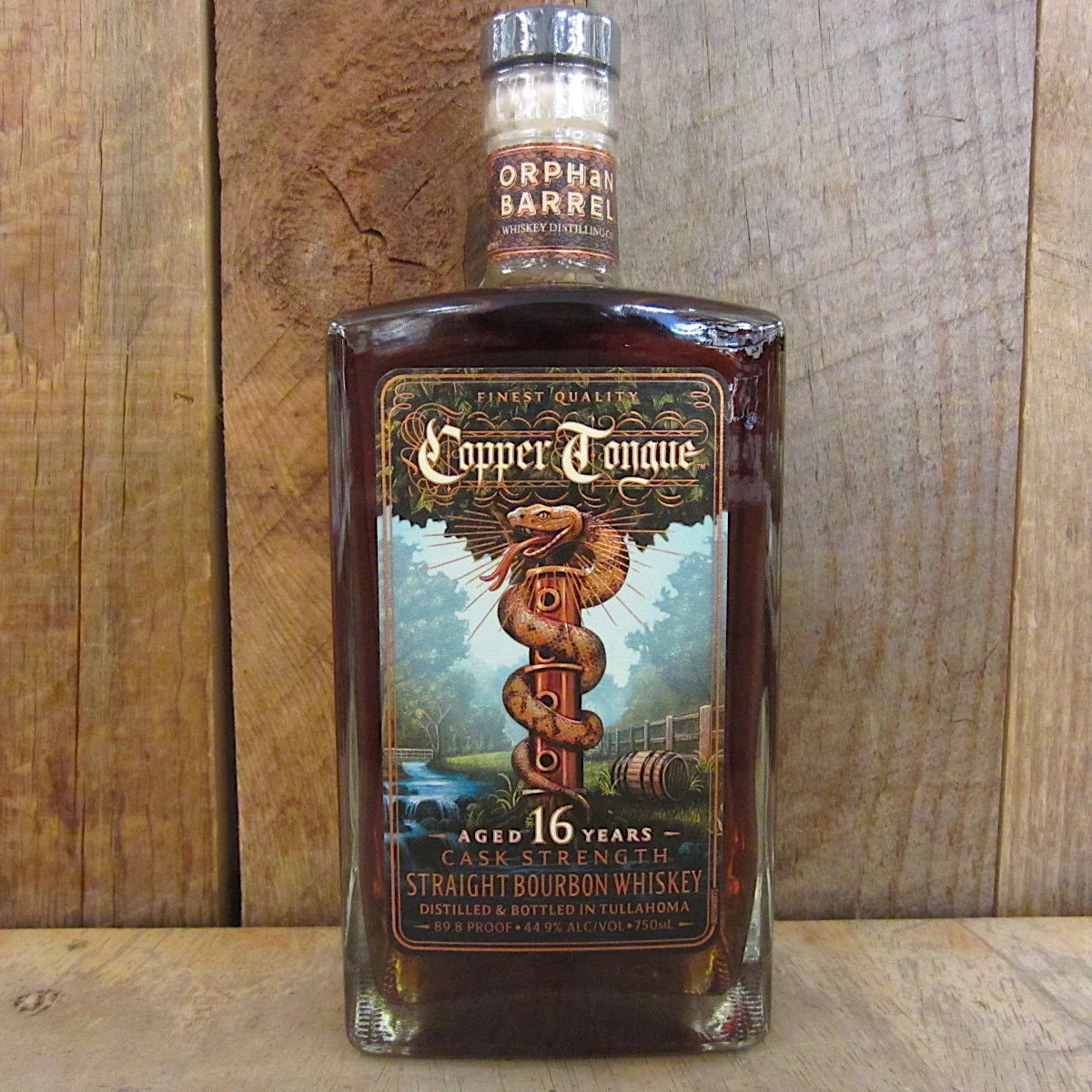 Copper Tongue 16 Years 750ml