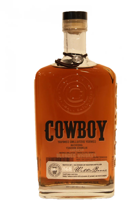 Cowboy 068 Blended Whiskey 750ml