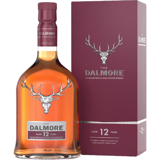 Dalmore 12 Years Sherry Cask 750ml