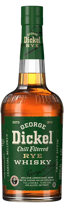 Dickel Tennessee Rye Whiskey 750ml